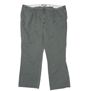 Eddie Bauer Classic Fit Green Chino Pants Cotton Outdoor Casual
